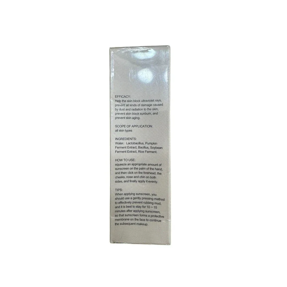 Jaysuing SPF50+ PA++++ Relief Sun: Rice + Probiotics  Sunscreen 1.7 oz New